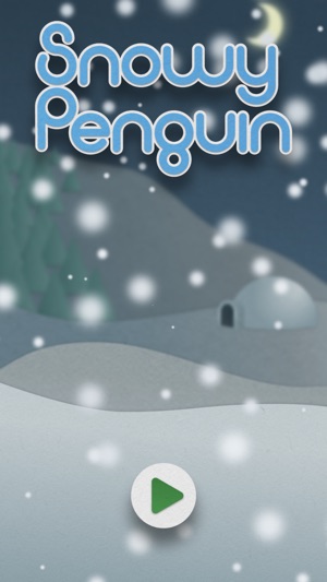 Snowy Penguin