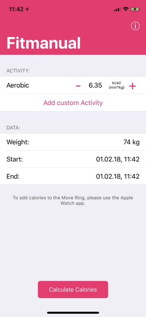 Fitmanual - Save your Activity(圖1)-速報App