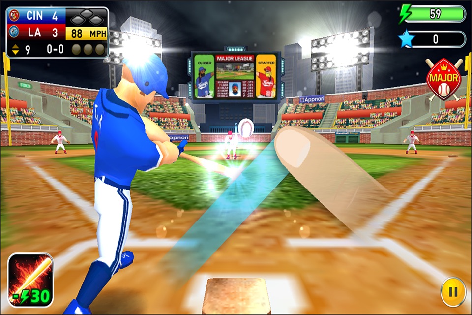 Baseball Kings 2015 screenshot 2