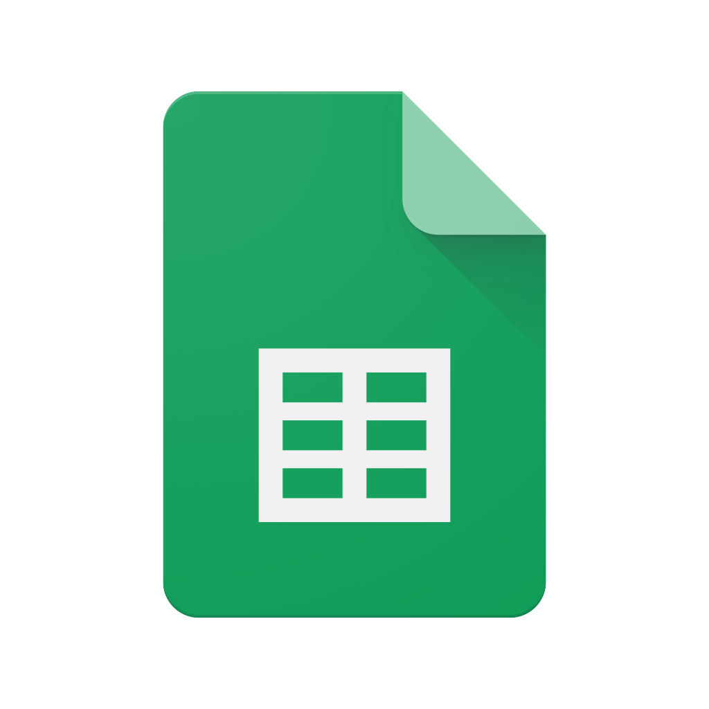 Google Sheets App Icon