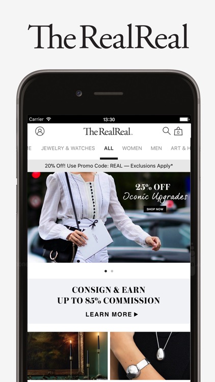The RealReal - Buy+Sell Luxury