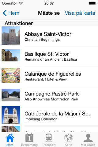 Marseille Travel Guide Offline screenshot 4