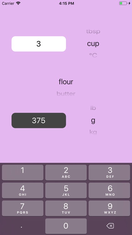 Baking Converter