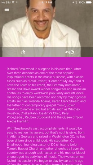 Richard Smallwood(圖2)-速報App