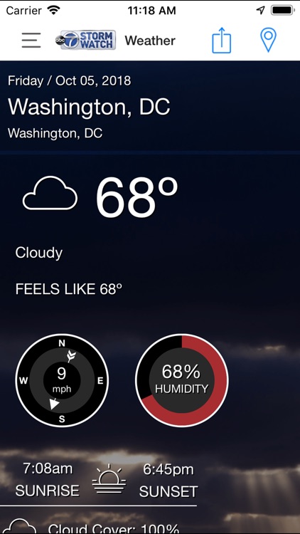 WJLA StormWatch7 Weather