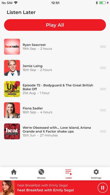Heat Radio - We love pop. screenshot-3