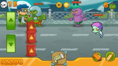 Zombie Defense Battle 2017 1.0 IOS -