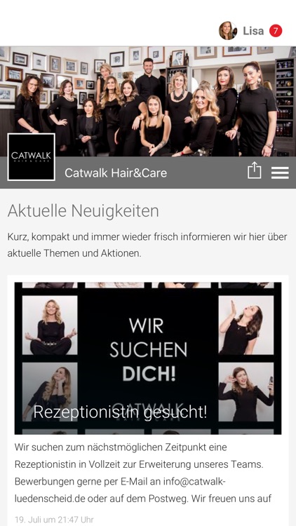 Catwalk Hair&Care