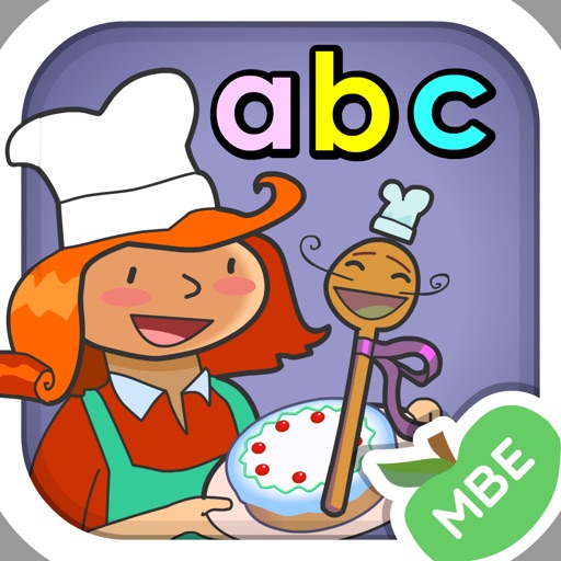 Cake Shop Letters iOS App