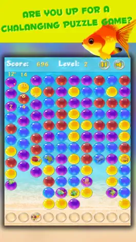 Game screenshot Tap Bubble Sea mod apk