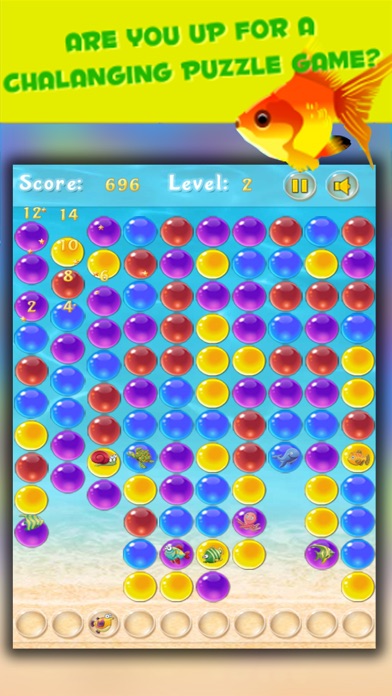 Tap Bubble Sea screenshot 1