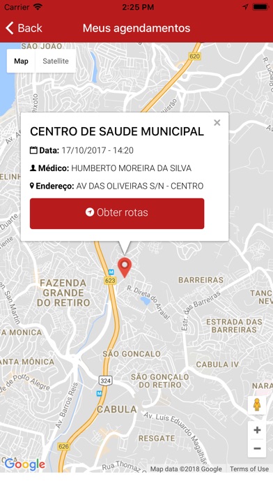 Saúde Online screenshot 4