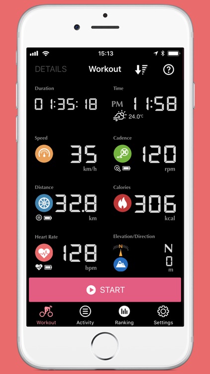 MINT - GPS Cycling Computer