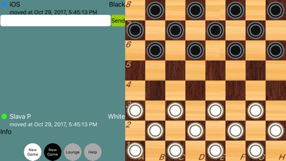 Checkers Club Online screenshot 2