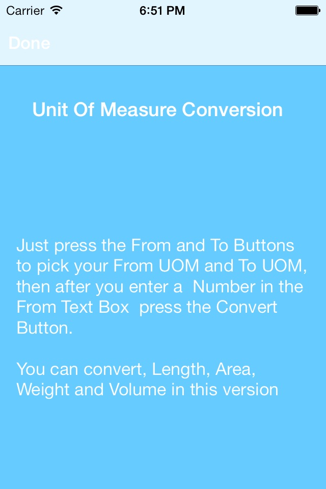 Units Of Measure Conversion screenshot 3