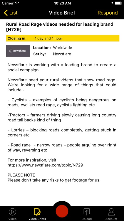 Newsflare screenshot-4