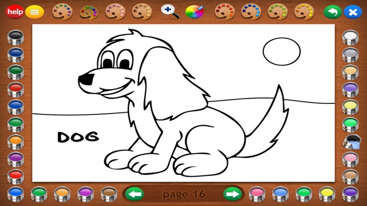 Coloring Book 3 Lite: Animals screenshot-4