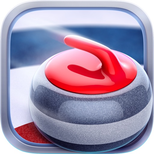 Curling 3D Champion Icon