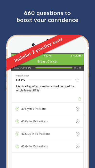 Radiation Oncology Board Prep screenshot 2