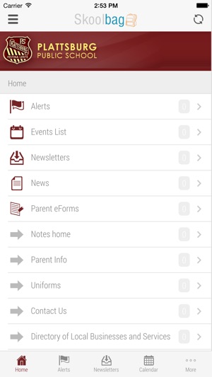 Plattsburg Public School - Skoolbag(圖2)-速報App
