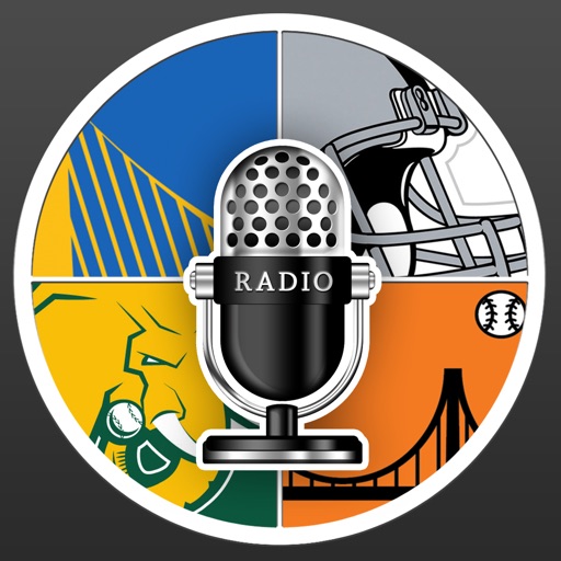 Oakland GameDay Radio - Raiders Warriors A's icon