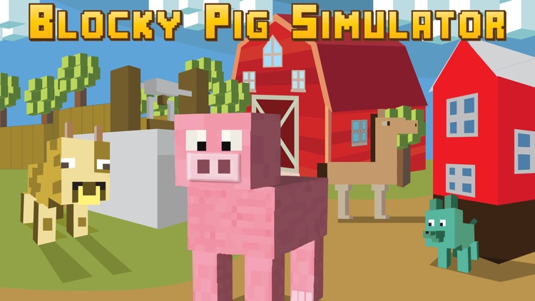 Blocky Pig Simulator