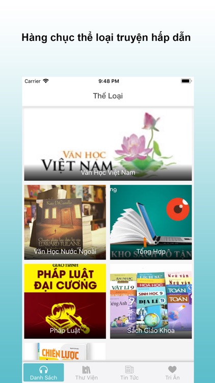 Thư Viện Sách Nói Online
