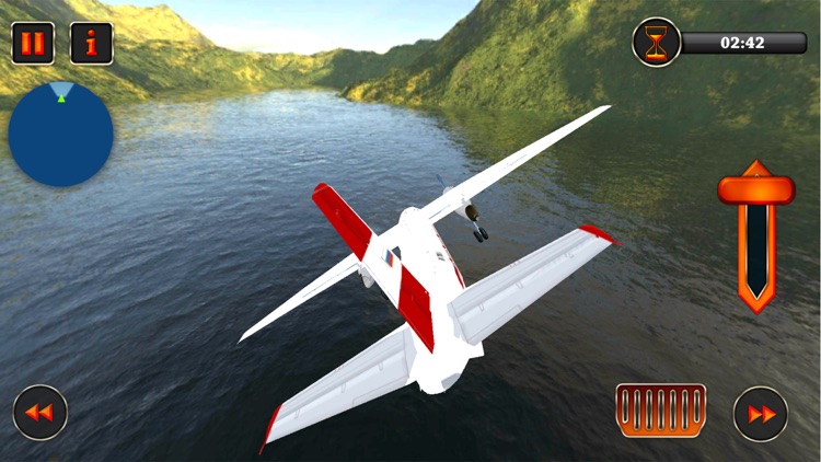 Airplane Pilot Flight School screenshot-3