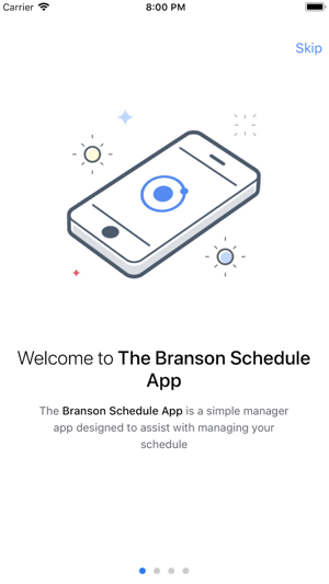 Branson Schedule