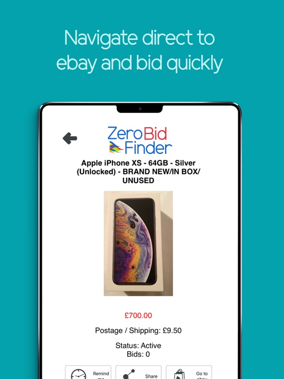 Zero Bid Finder for eBay Plusのおすすめ画像4