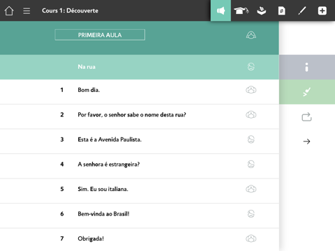 Assimil Brésilien screenshot 3
