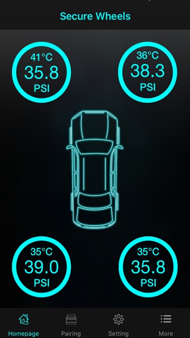Secure Wheels screenshot 2