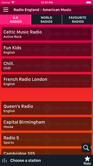 U.K FM Radios (British Radios)(圖8)-速報App