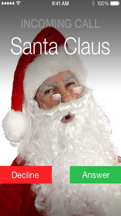 Fake VideoCall for Santa Claus screenshot 4