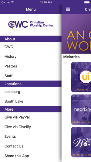 Christian Worship Center(圖2)-速報App