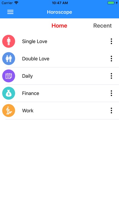 Horoscope-future teller screenshot 4