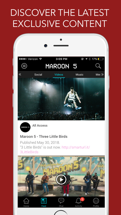 Maroon 5 Community screenshot 3