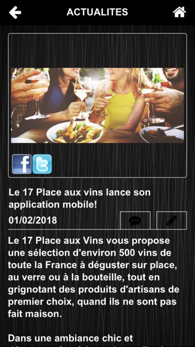 Le 17 Place Aux Vins screenshot 3