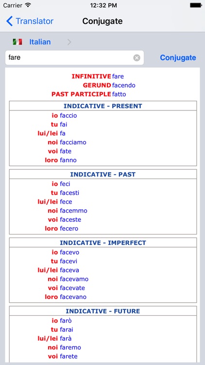 English/Italian Dictionary