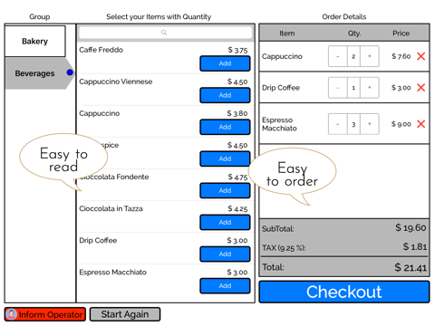 Chalkboards for business screenshot 3