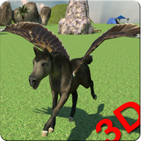 Flying Horse Ride Adventure