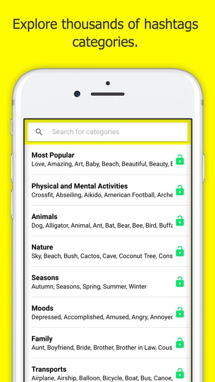 Leetags - Hashtags Generator