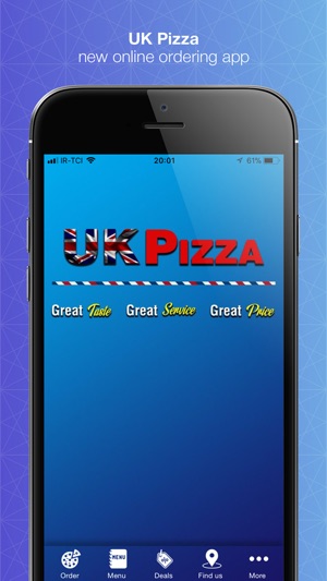 UK Pizza Online(圖1)-速報App