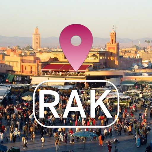 Marrakesh Offline Map & Guide