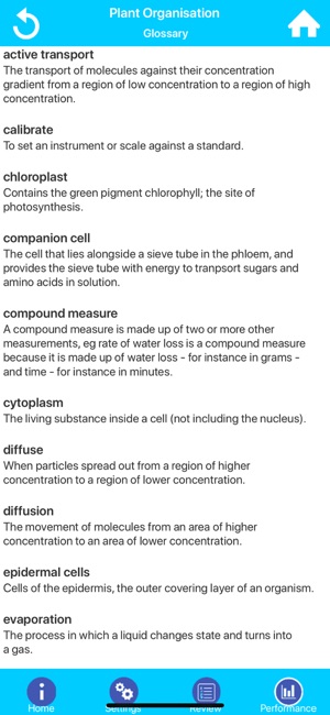 GCSE Biology Review & Quiz(圖8)-速報App