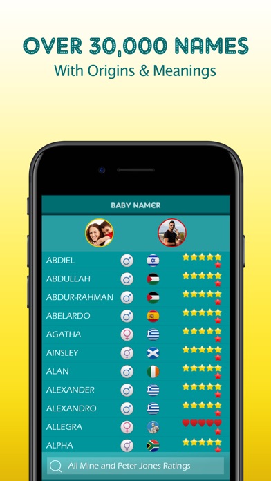 Baby Namer -Perfect Baby Names screenshot 3