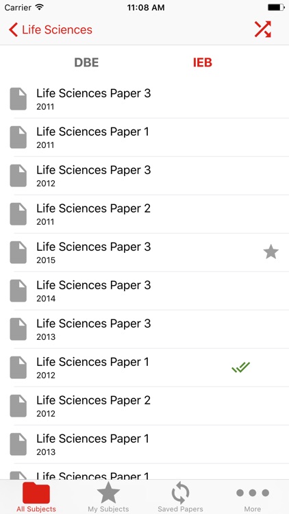 Don't Fail - Past Papers