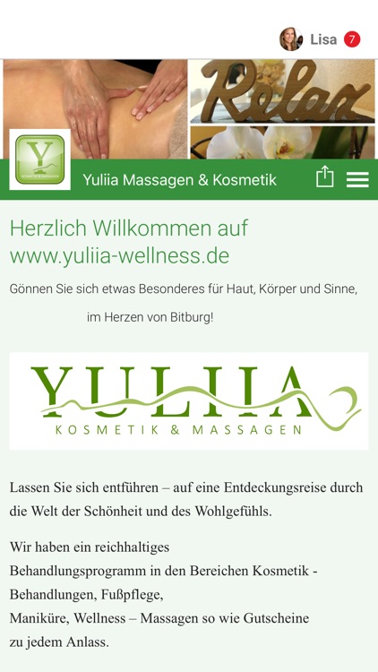 Yuliia Massagen & Kosmetik