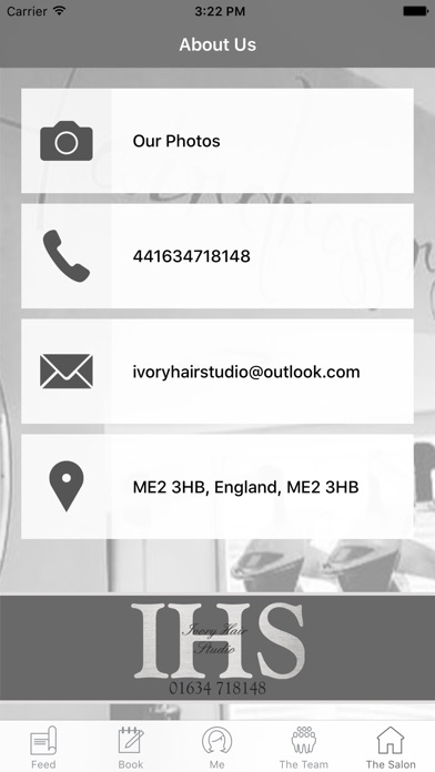 Ivory Hair Studio screenshot 3
