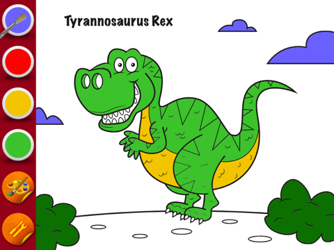Color Mix n’ Paint - Dinosaur - náhled